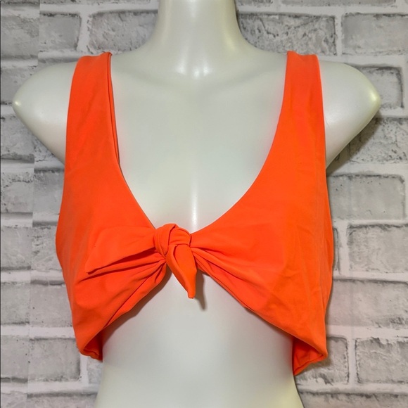 Bright Orange Bikini Set, size 2XL - Picture 2 of 7